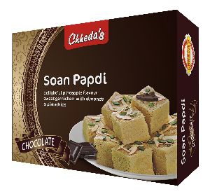 Chocolate Soan Papdi