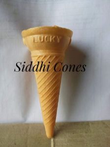 Baked Orange Cone king size