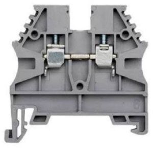 Din rail terminal block