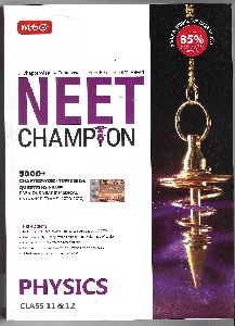 mtg neet champion physics for class 11th and 12th std