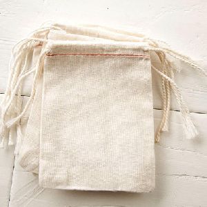 Stitched Cotton Fabric Bags