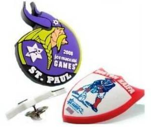 Customized PVC Badges