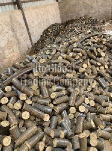 Hardwood Biomass Briquettes