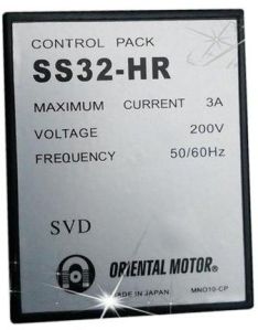 SS32-HR Oriental Motor Speed Control Module