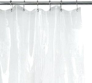 pvc shower curtains