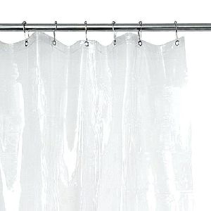 pvc shower curtains