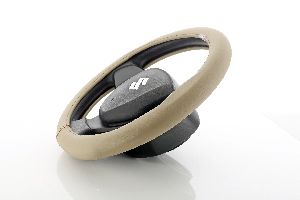 Designed Synthetic Leather Car Steering Cover
