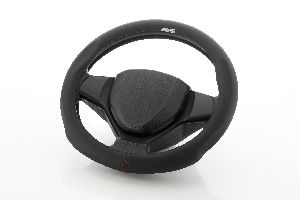 Designed Synthetic Leather Car Steering Cover