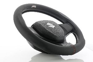 Designed Synthetic Leather Car Steering Cover