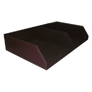 Leather File Holder