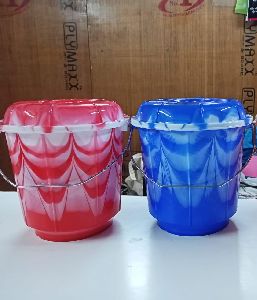 Double Colour Plastics Bucket