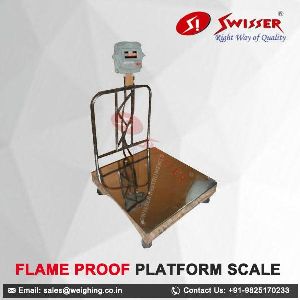 Flameproof Weighing Scale