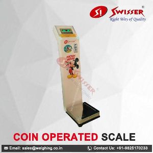 Coin Operated Weighing Scale