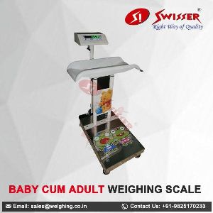 Baby Cum Adult Weighing Scale