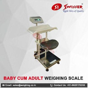 Baby Cum Adult Weighing Scale