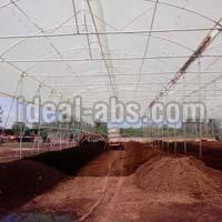 Industrial Poly Shed