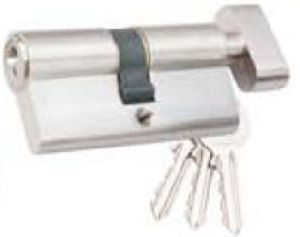 Solid Brass Cylinder Lock