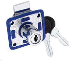 Single Turn Multipurpose Drawer Lock