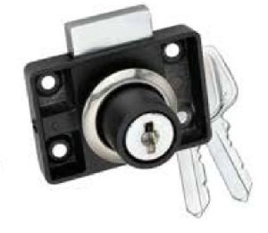Single Turn Multipurpose Drawer Lock