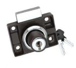 Single Turn Multipurpose Drawer Lock