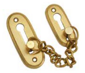 Skoda Brass Door Chains