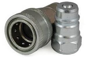 hydraulic quick coupler