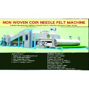 coir needle felt machine