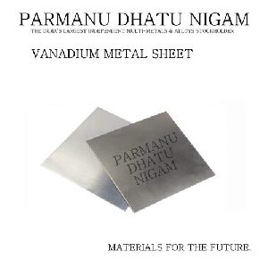 Vanadium Metal