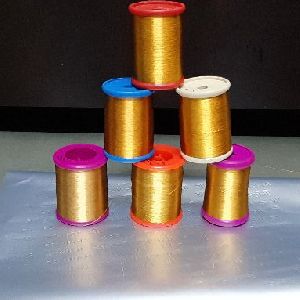 polyester zari thread