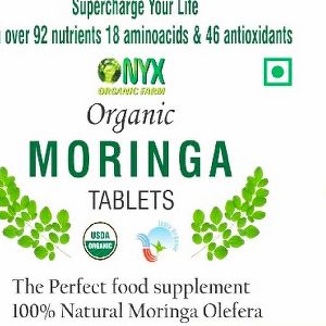 Organic Moringa Tablets