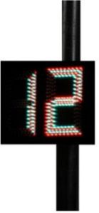 Traffic Signal Countdown Timer