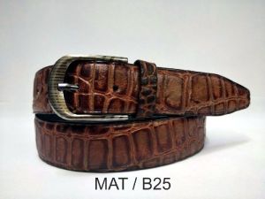 Mens Leather Belt