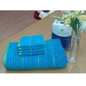Blue Hotel Towel