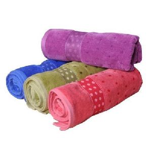 Multicolor Jacquard Towel
