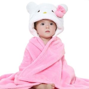 Pink Baby Towel