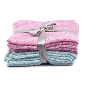 Plain Cotton Face Towel