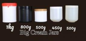 Big Cream Jar