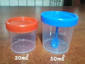 Plastic Urine Containers