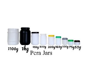Round Pera Jars