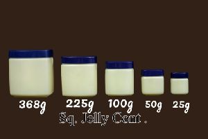 square jelly container