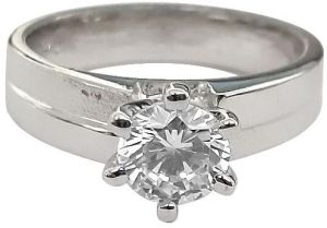 14kt Diamond Engagement Ring for Women