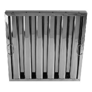 Stainless Steel Baffle Grease Filter