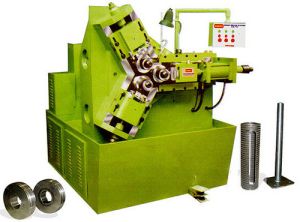 Three Roll Hydraulic Thread Rolling Machines