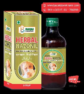 Baqai herbal nazonil syrup