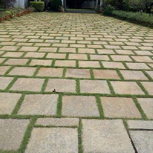 garden paving