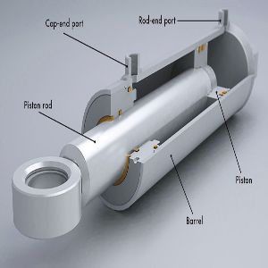 Steering Cylinder Rod