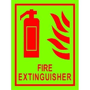 Fire Extinguisher Signage