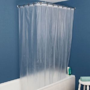 PVC Transparent Shower Curtain