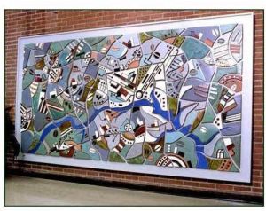 Ceramic Murals