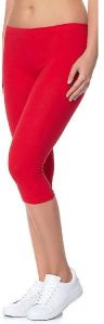 Cotton Capri Leggings